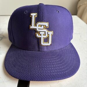LSU baseball hat sz 7 1/4